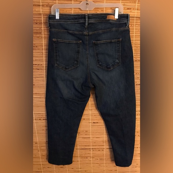 Lola Jeans Capris Sustainable Denim High Rise Size 31 - Picture 6 of 6